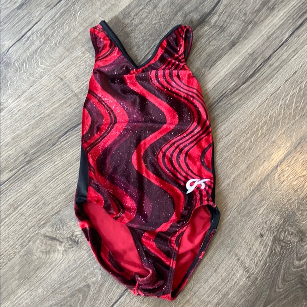 GK gymnastics leotard